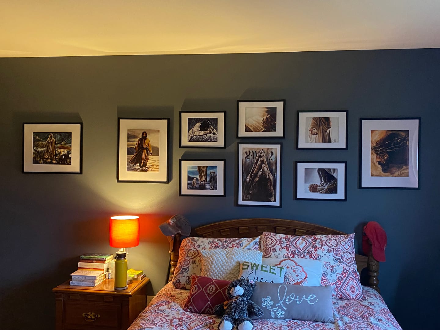 Customer photo review of Walk By Faith