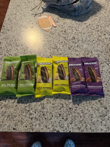 Customer photo review of VARIETY PACK