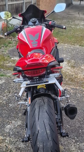 Customer photo review of Honda CBR650R / CB650R