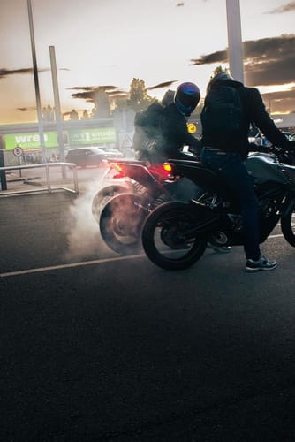Customer photo review of Honda CB125R