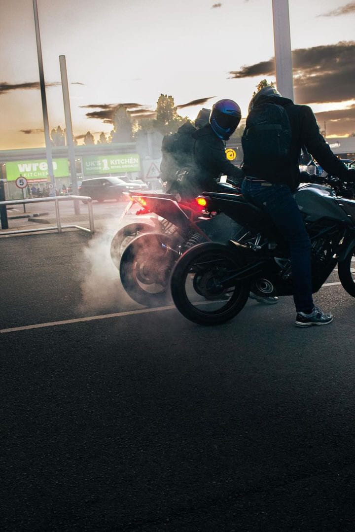 Customer photo review of Honda CB125R
