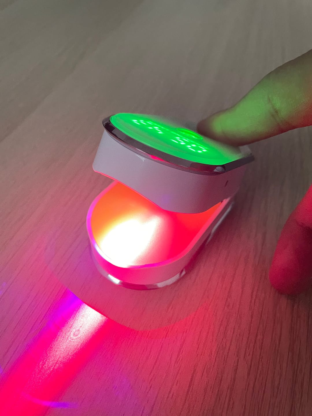 Customer photo review of Onychom Pro Antifungal LED Device