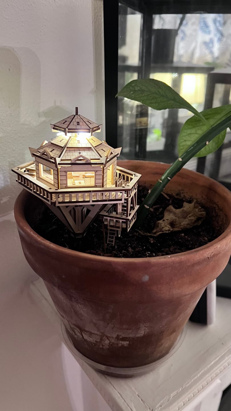 Customer photo review of Woodland Outpost