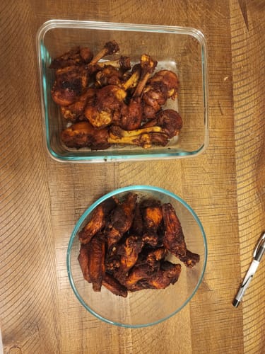 Customer photo review of Pasture Raised "Big Chicken Bundle"