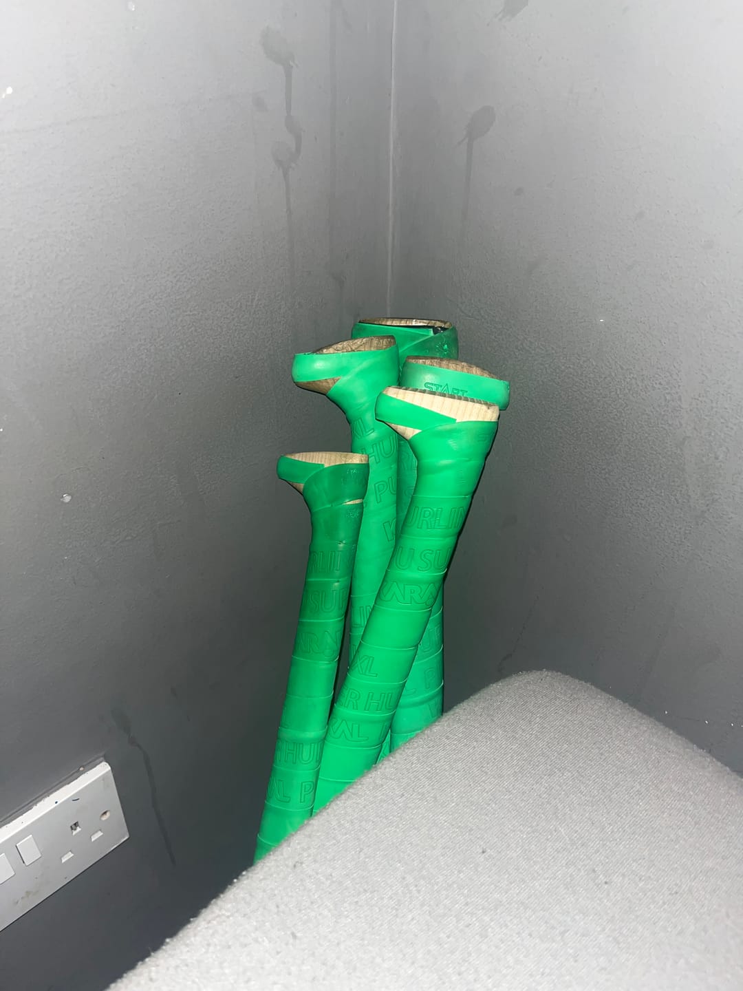 Customer photo review of Karakal XL Green Grip