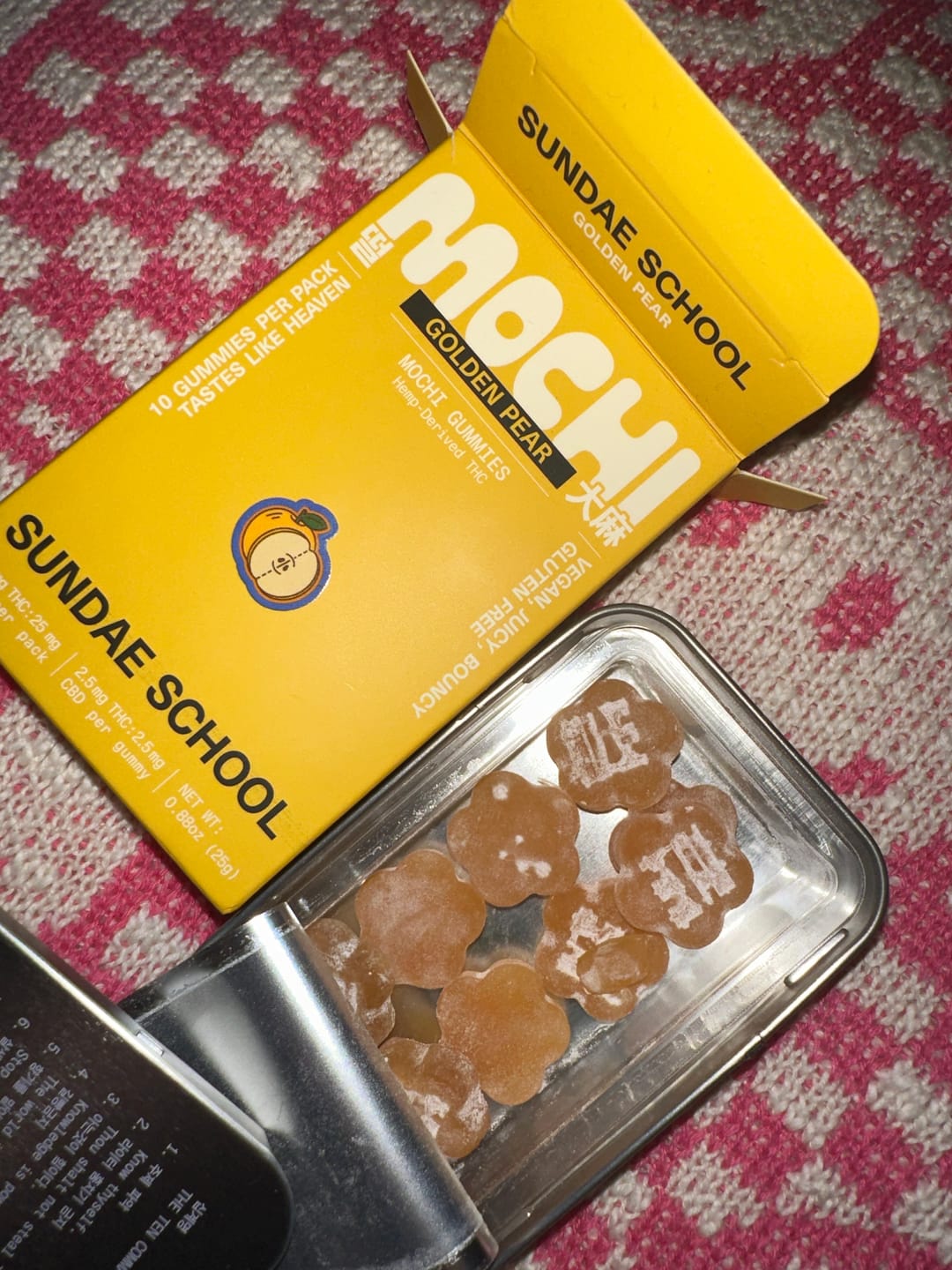 Customer photo review of Golden Pear