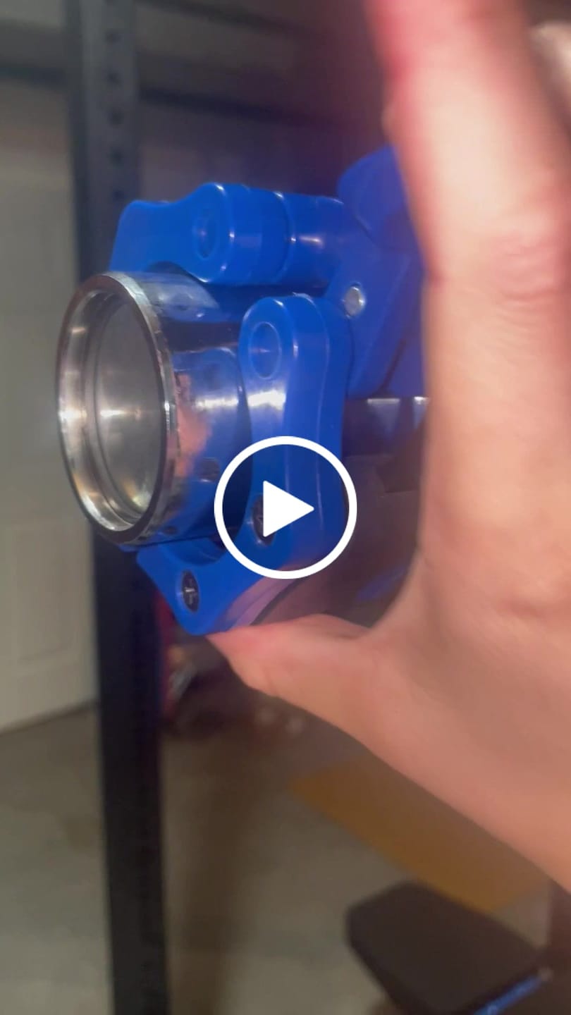 Customer video review of Barbell Clips, Clamp Style