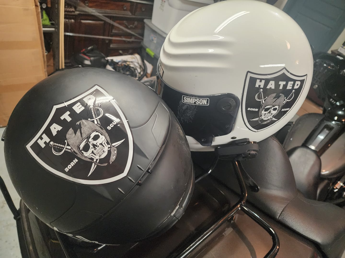 Customer photo review of NATION STICKER