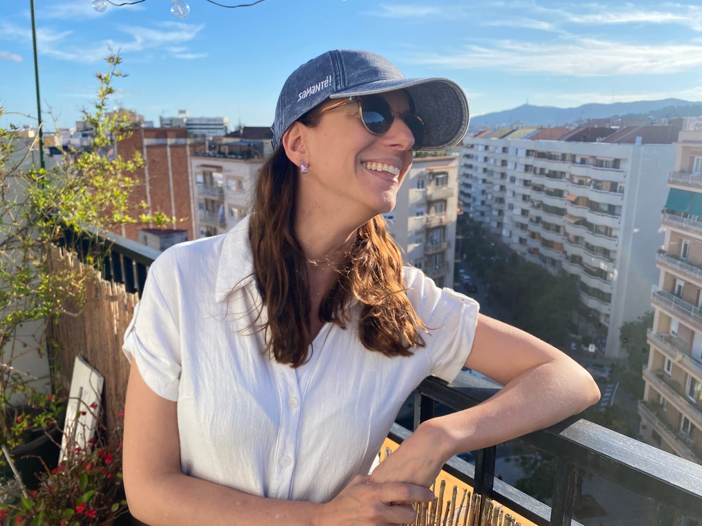Customer photo review of Gorra "Samanté" vintage
