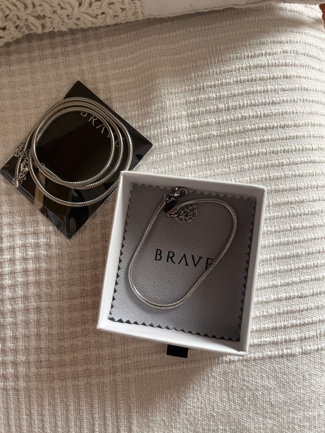 Customer photo review of Pulsera Hombre BRAVE Valente