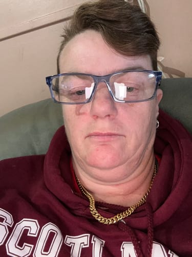 Customer photo review of Cuban Chain (Gold) 8mm