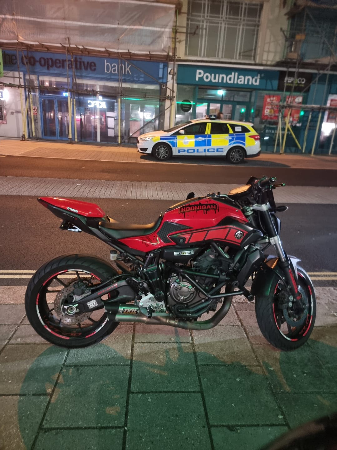 Customer photo review of Yamaha MT07