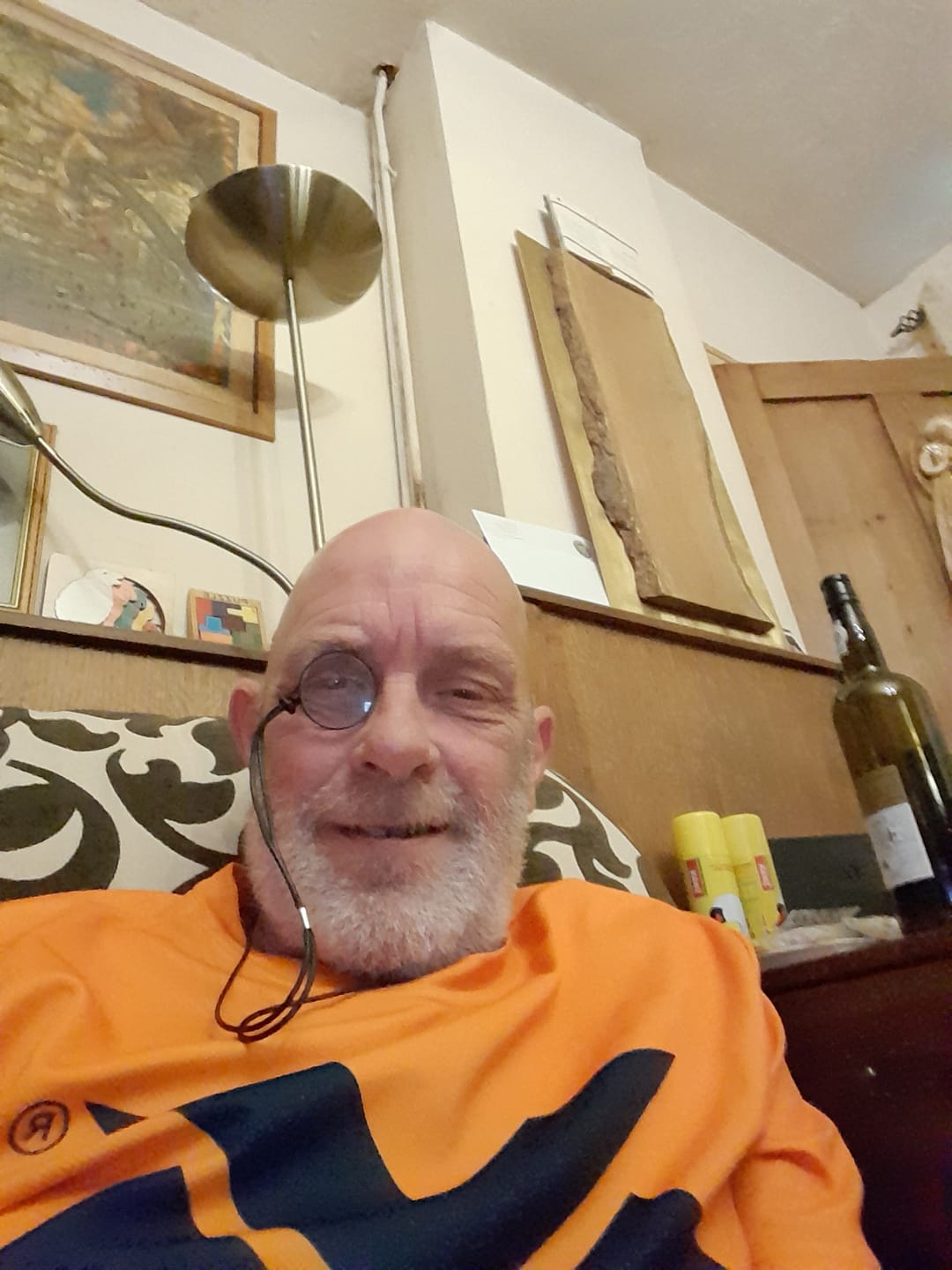 Customer photo review of Monocle - Custom Lens - Black