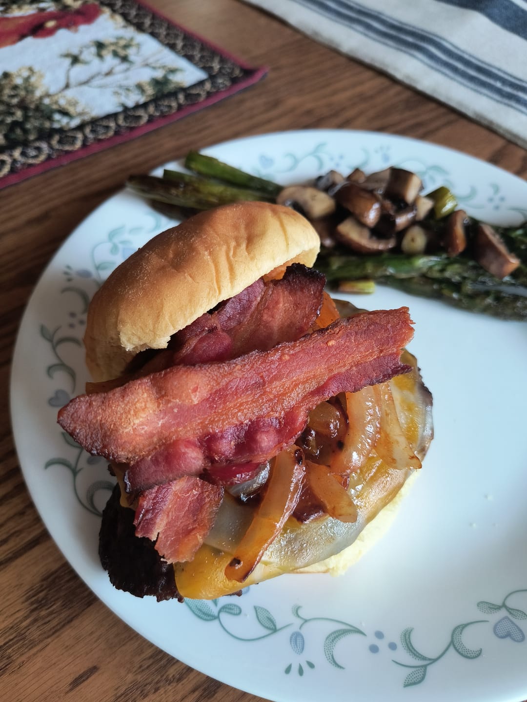 Customer photo review of BACON (SMOKED)