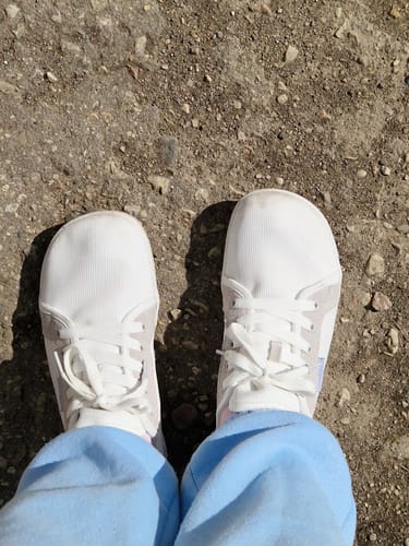 Customer photo review of Barfußschuhe - Bugle