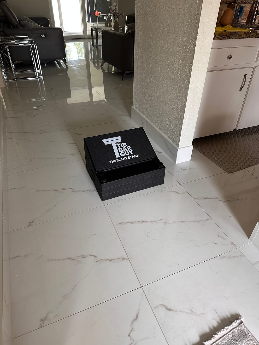 Customer photo review of The Slant Stack™️