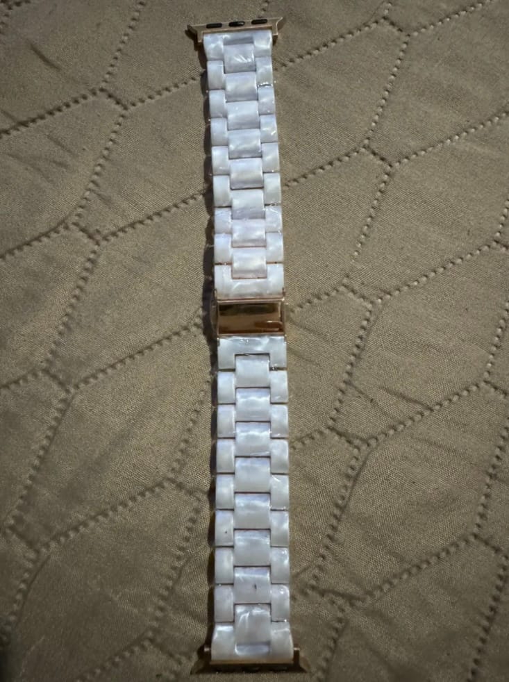 Customer photo review of NEU: Apple Watch Keramikarmband 'Alice'