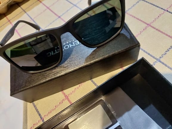 Customer photo review of Zenottic Sun Glasses Abe