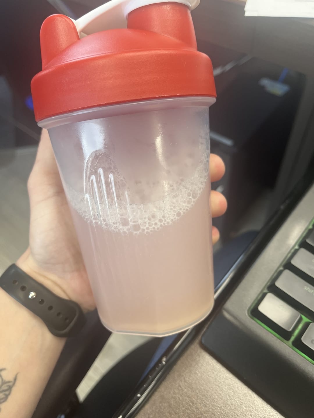 Customer photo review of VRAC - Bcaa (100g)