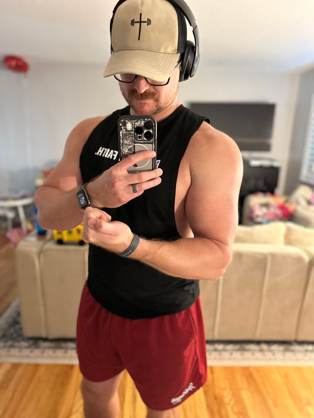 Customer photo review of Trucker Hat