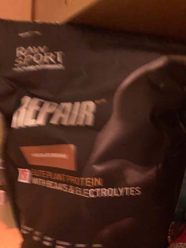 Customer photo review of Elite Repair Protein Powder
