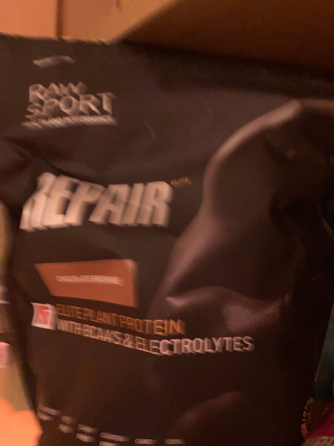 Customer photo review of Elite Repair Protein Powder