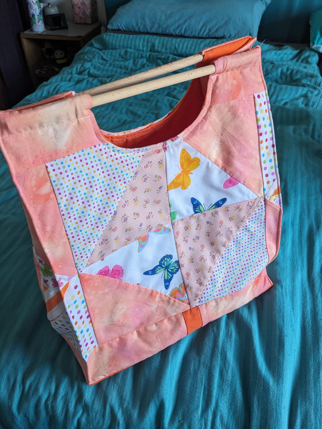 Customer photo review of Plain Felt Fabric