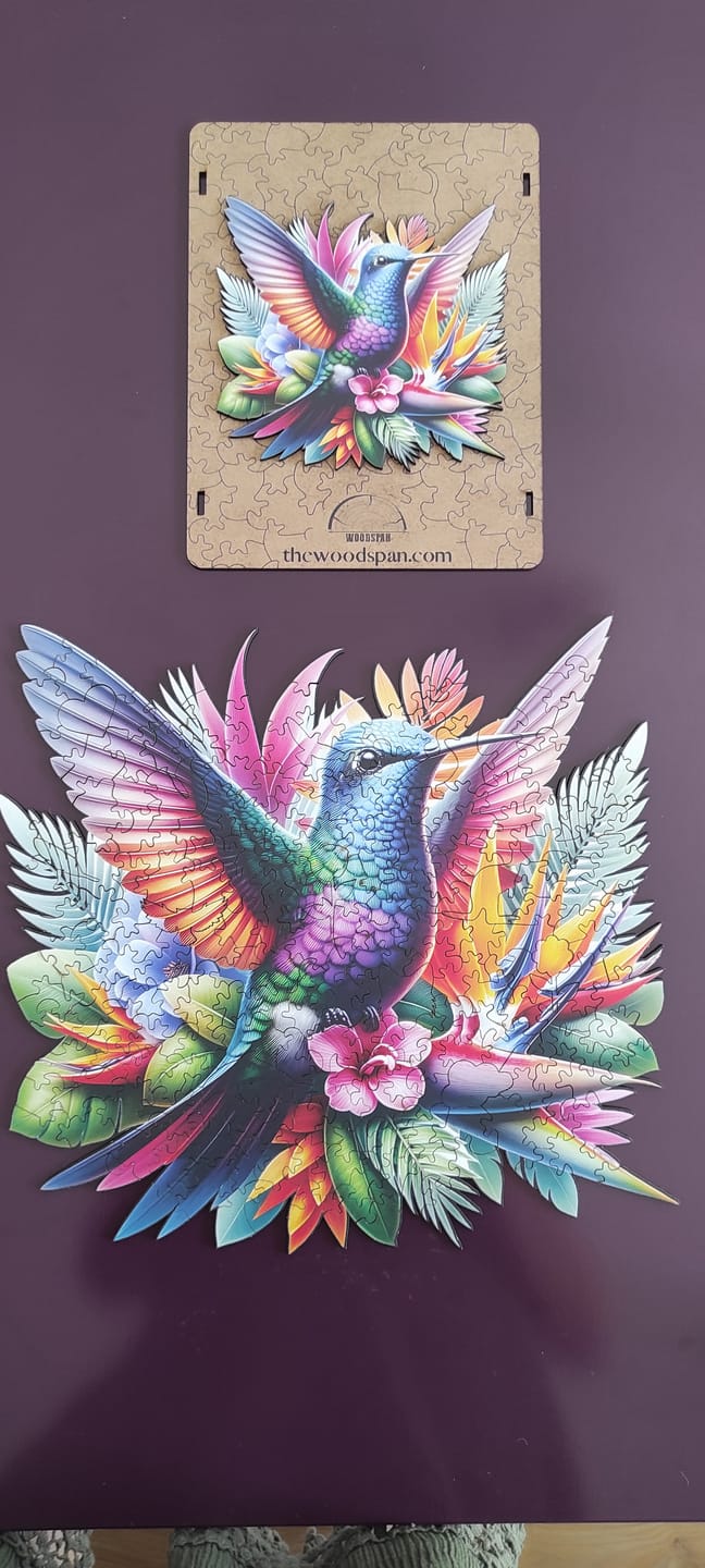 Customer photo review of Küçük Prens - Ahşap Puzzle