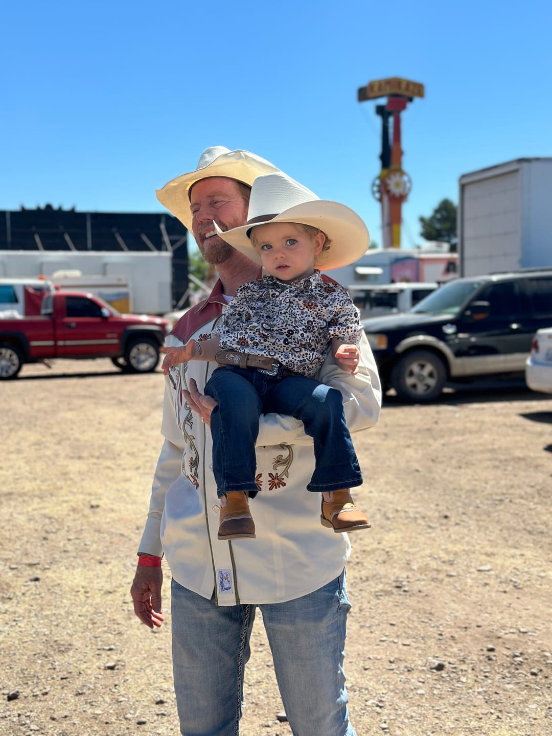 Customer photo review of "Sophie" Sunflower Toddler Boots