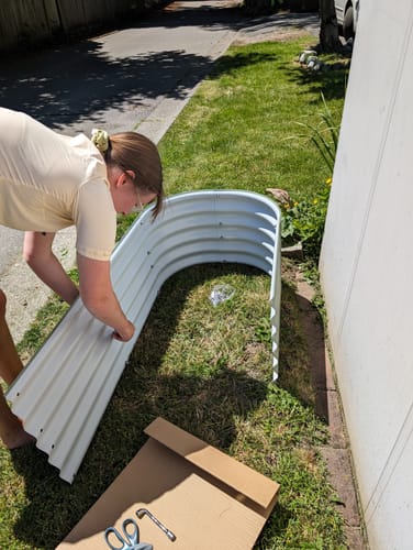 Customer photo review of 17” Tall Modular 9 in 1