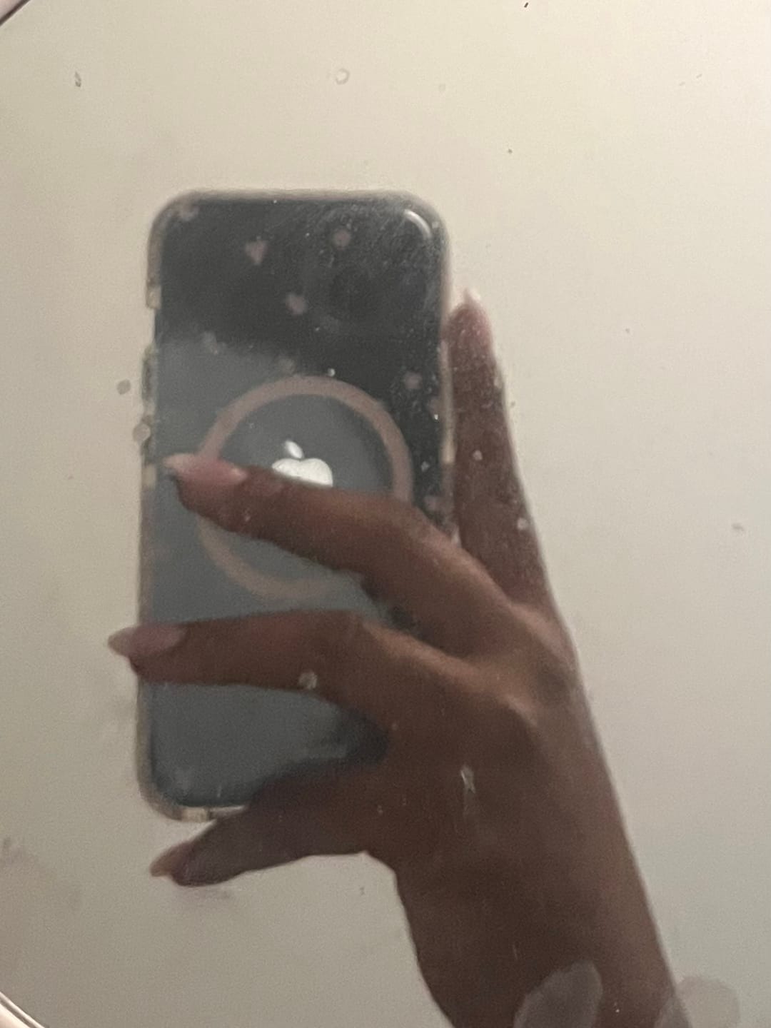 Customer photo review of Lovely Clear Case