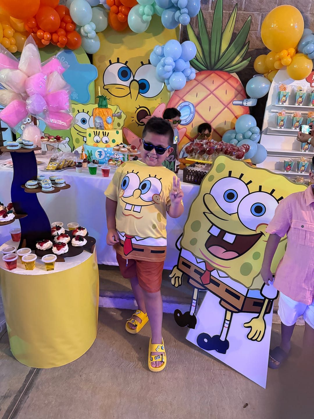 Customer photo review of Playera Pijama Bob Esponja