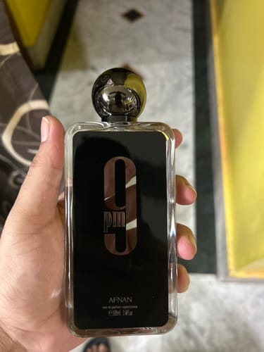 Customer photo review of Afnan 9pm Eau De Parfum For Men