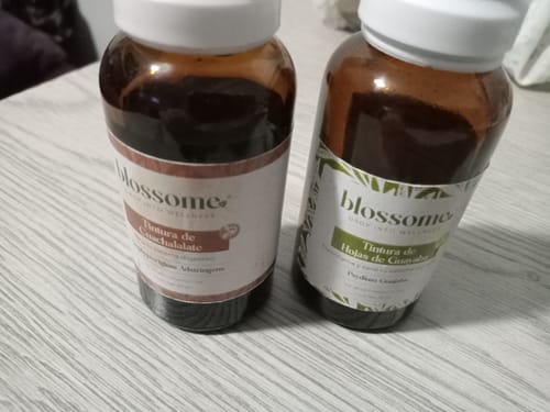 Customer photo review of Tintura de Hojas de Guayaba