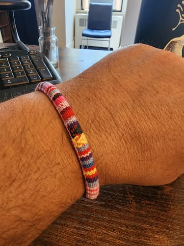 Customer photo review of Cotton Single Wrap