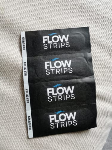 Customer photo review of Flowstrips Nasenpflaster (30 Stück)