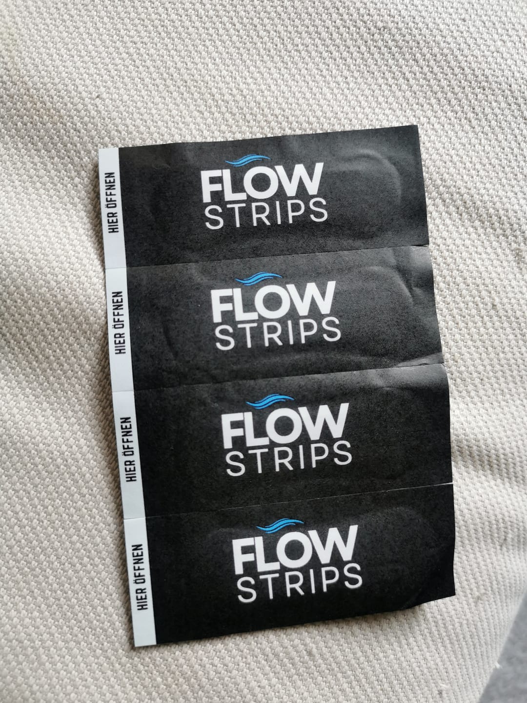 Customer photo review of Flowstrips Nasenpflaster (30 Stück)