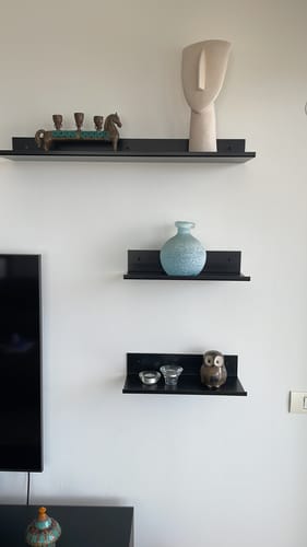 Customer photo review of מדף מעוצב