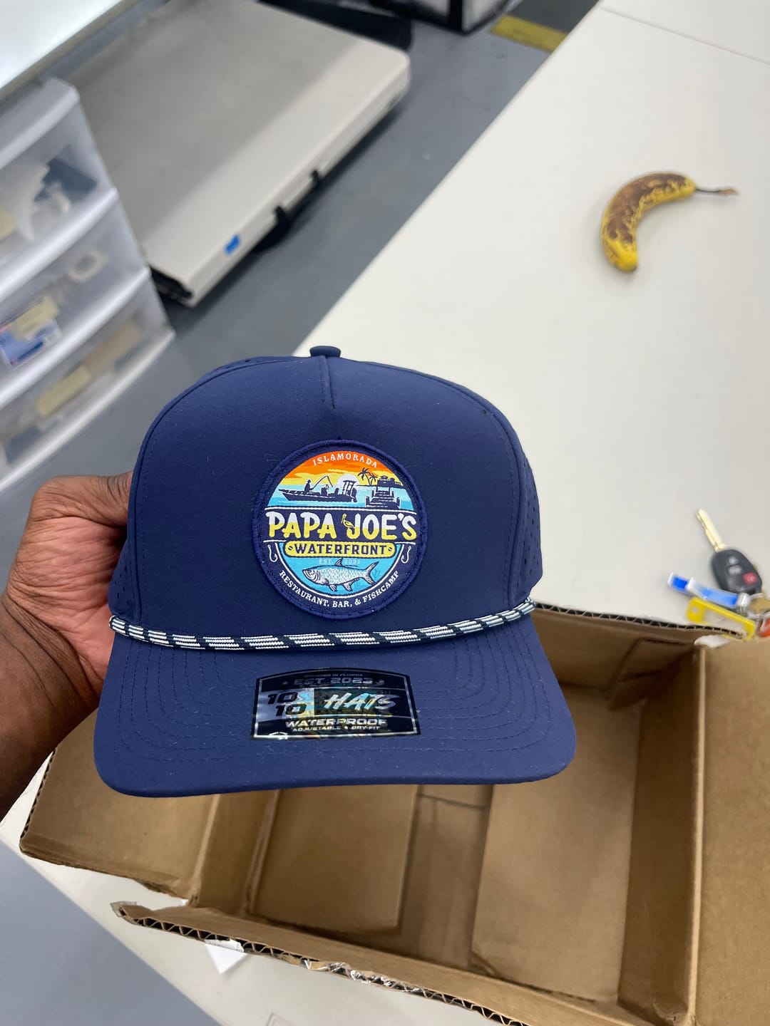 Customer photo review of 5 Panel