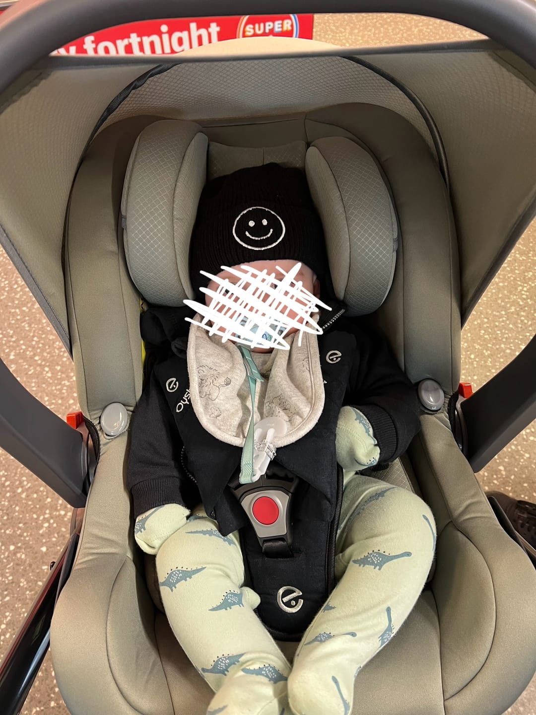 Customer photo review of Smiley Hat/Beanie