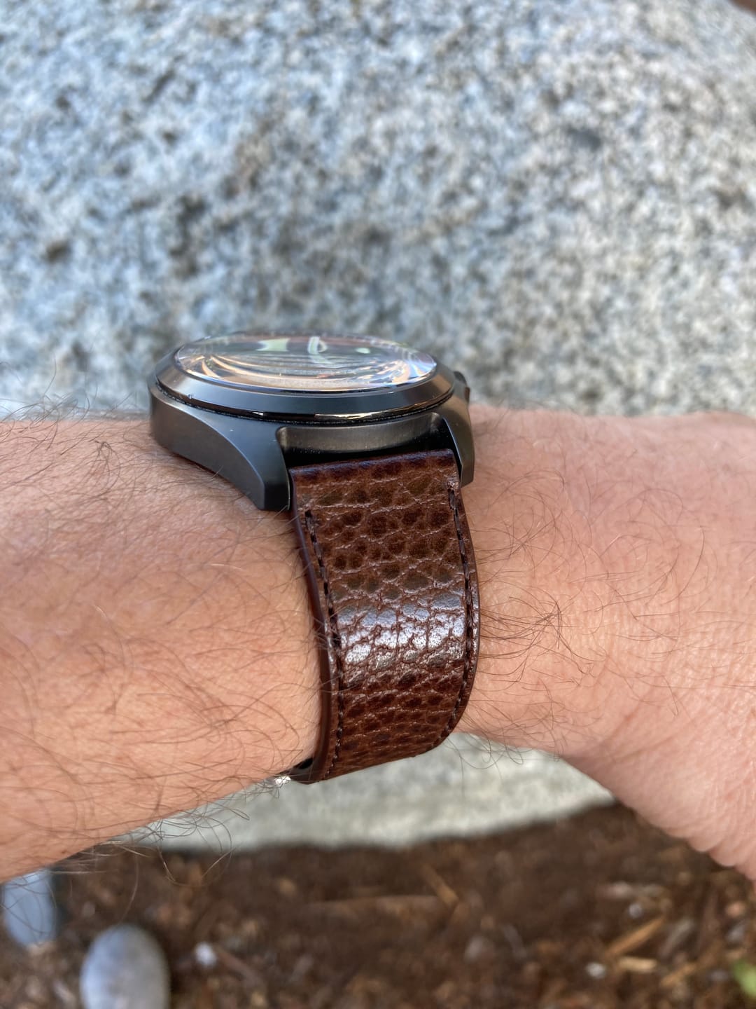 Customer photo review of Chocolate Pebbled