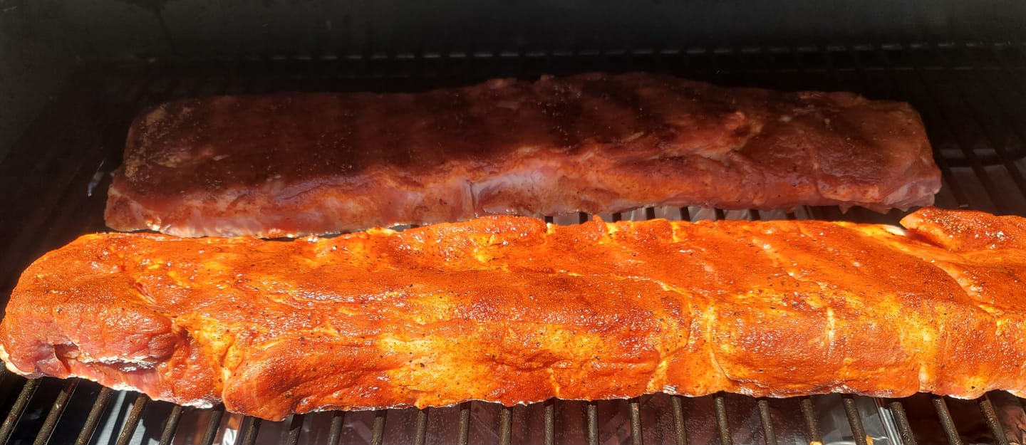 Customer photo review of Sweet BBQ Rub Shaker