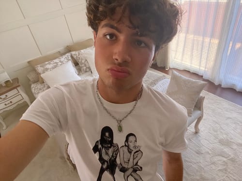 Customer photo review of 'After Party' classic tee