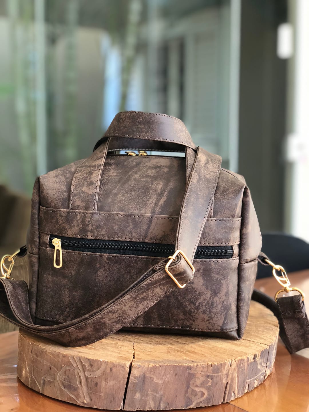 Customer photo review of PUXADOR VAZADO N°6 C/CARRINHO DOURADO 10 PEÇAS