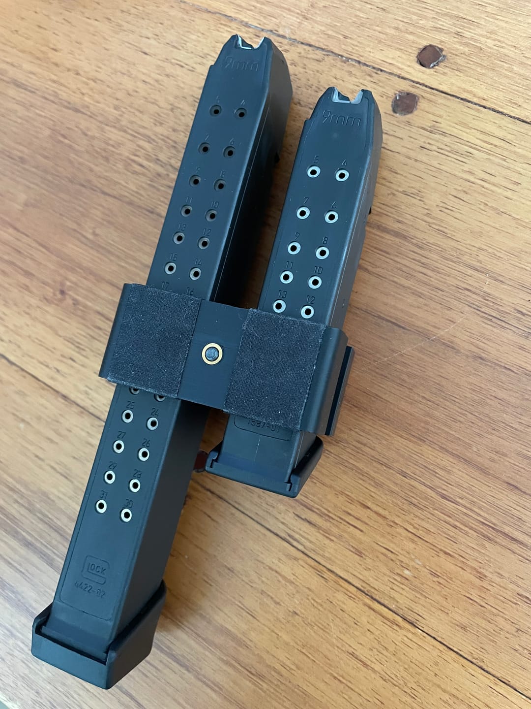 Customer photo review of Glock Mag Coupler (9mm/.40)
