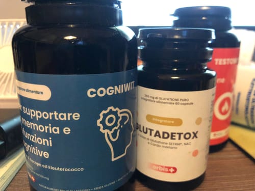 Customer photo review of COGNIWIT - Memoria e Funzioni Cognitive (90 cps)