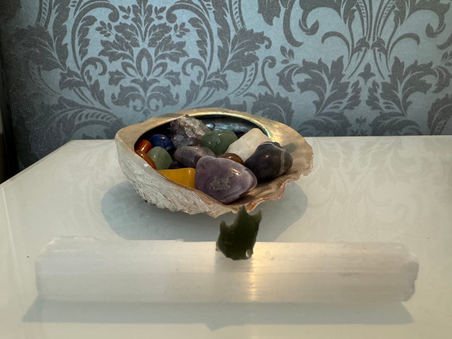 Customer photo review of Moldavite - Rough-Raw Pieces