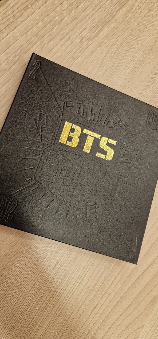Customer photo review of BTS - 1ST SINGLE ALBUM 2 COOL 4 SKOOL