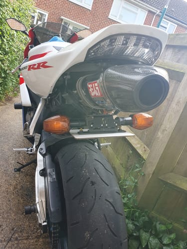 Customer photo review of Honda CBR1000RR