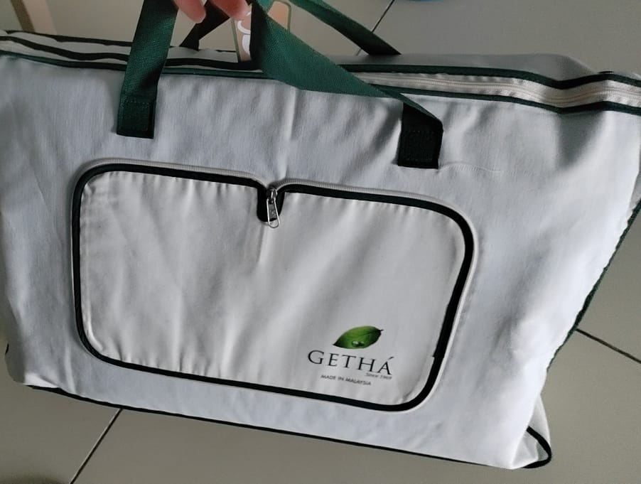Customer photo review of Getha Playpen Foldable Floor Mat